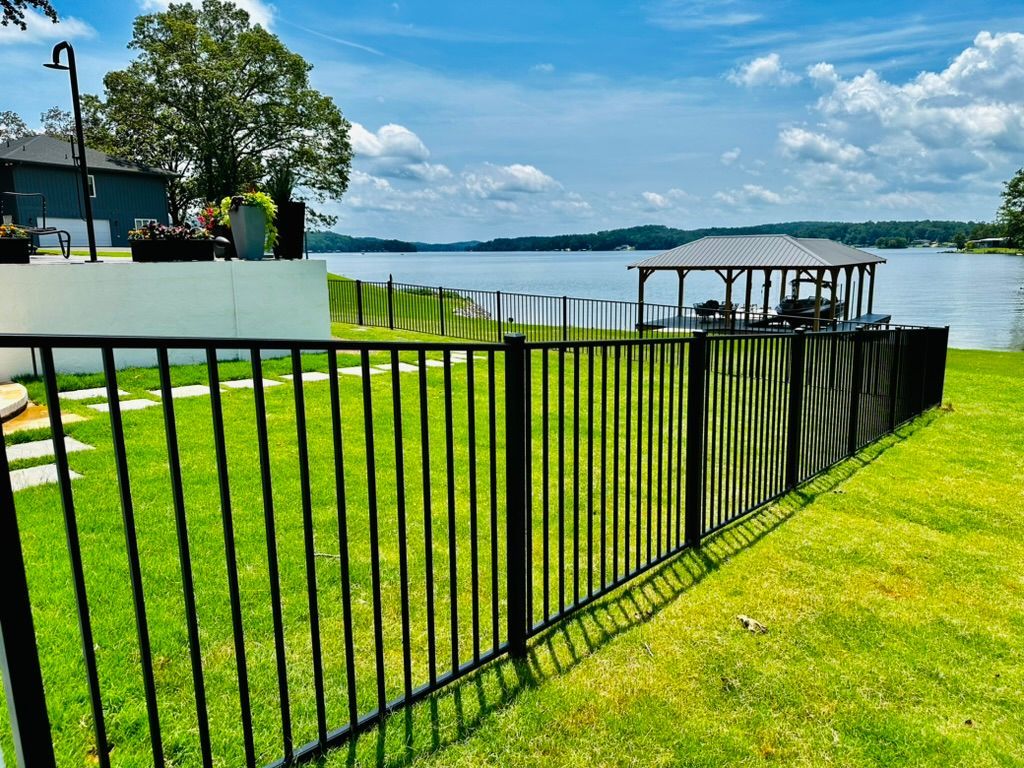 Aluminum fencing style inspiration